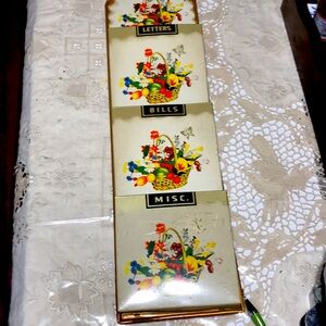 Vintage letter holder